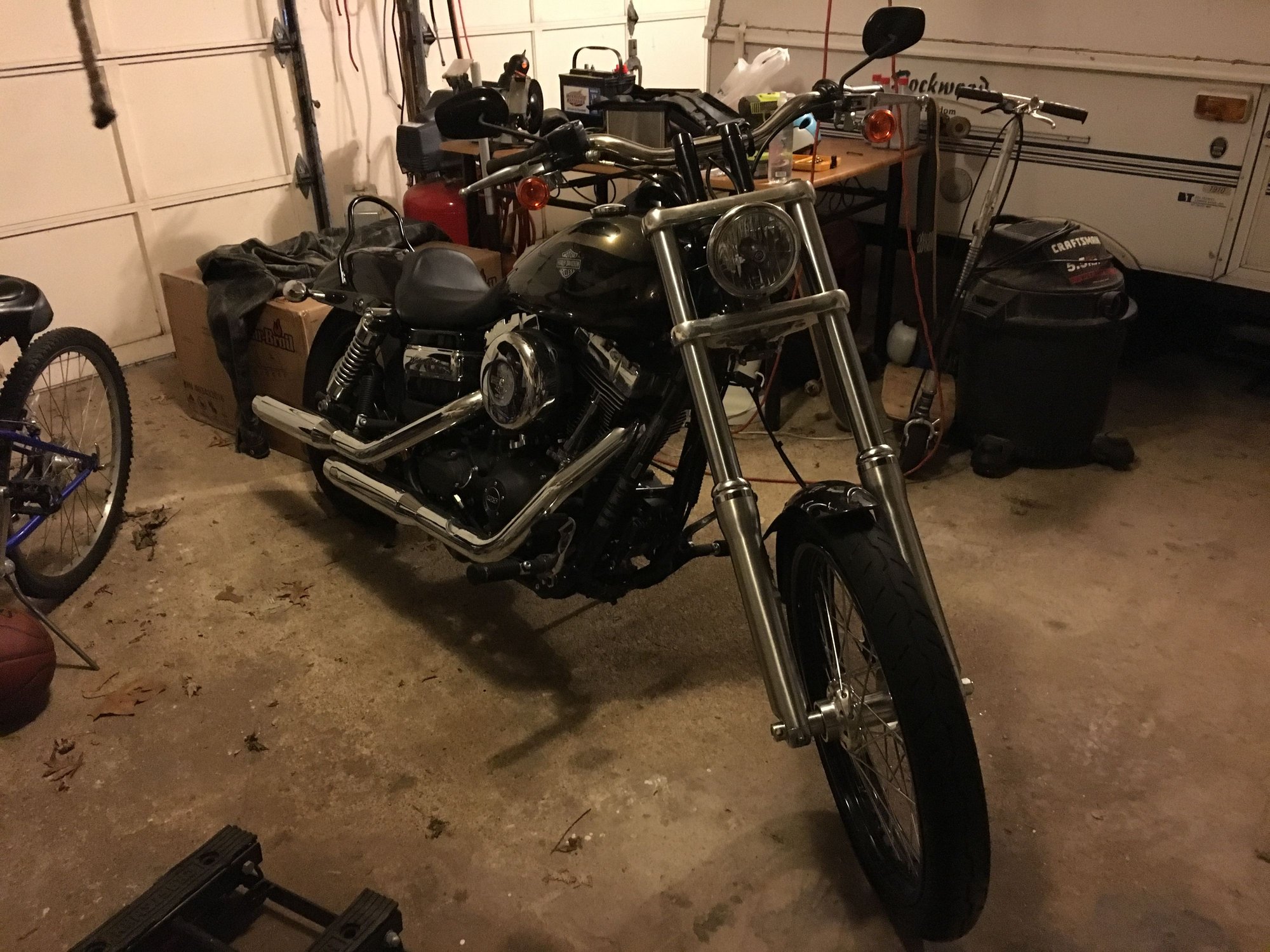 Fork Tube Extensions Page 2 Harley Davidson Forums