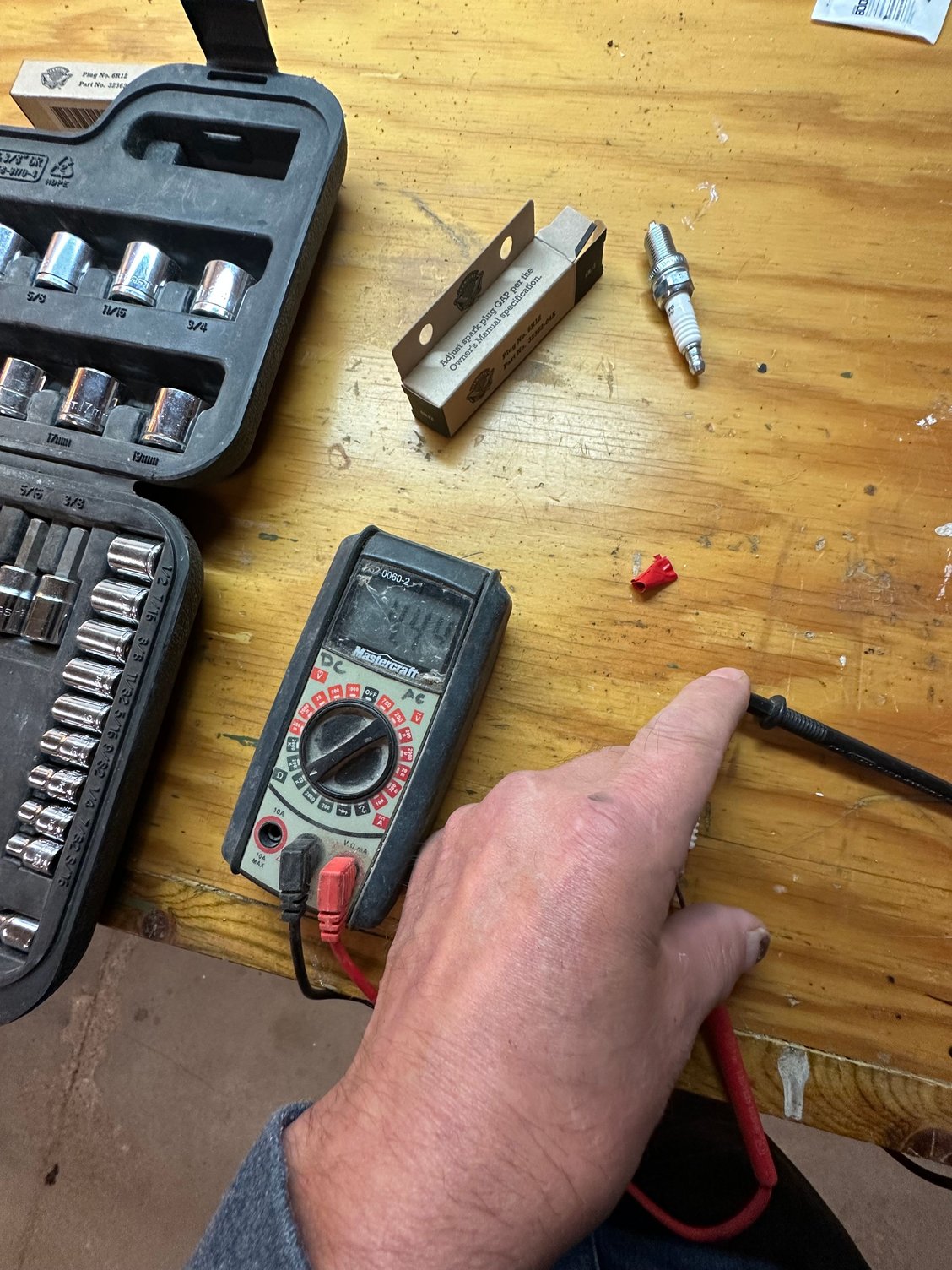 NGK DCPR7E plug
