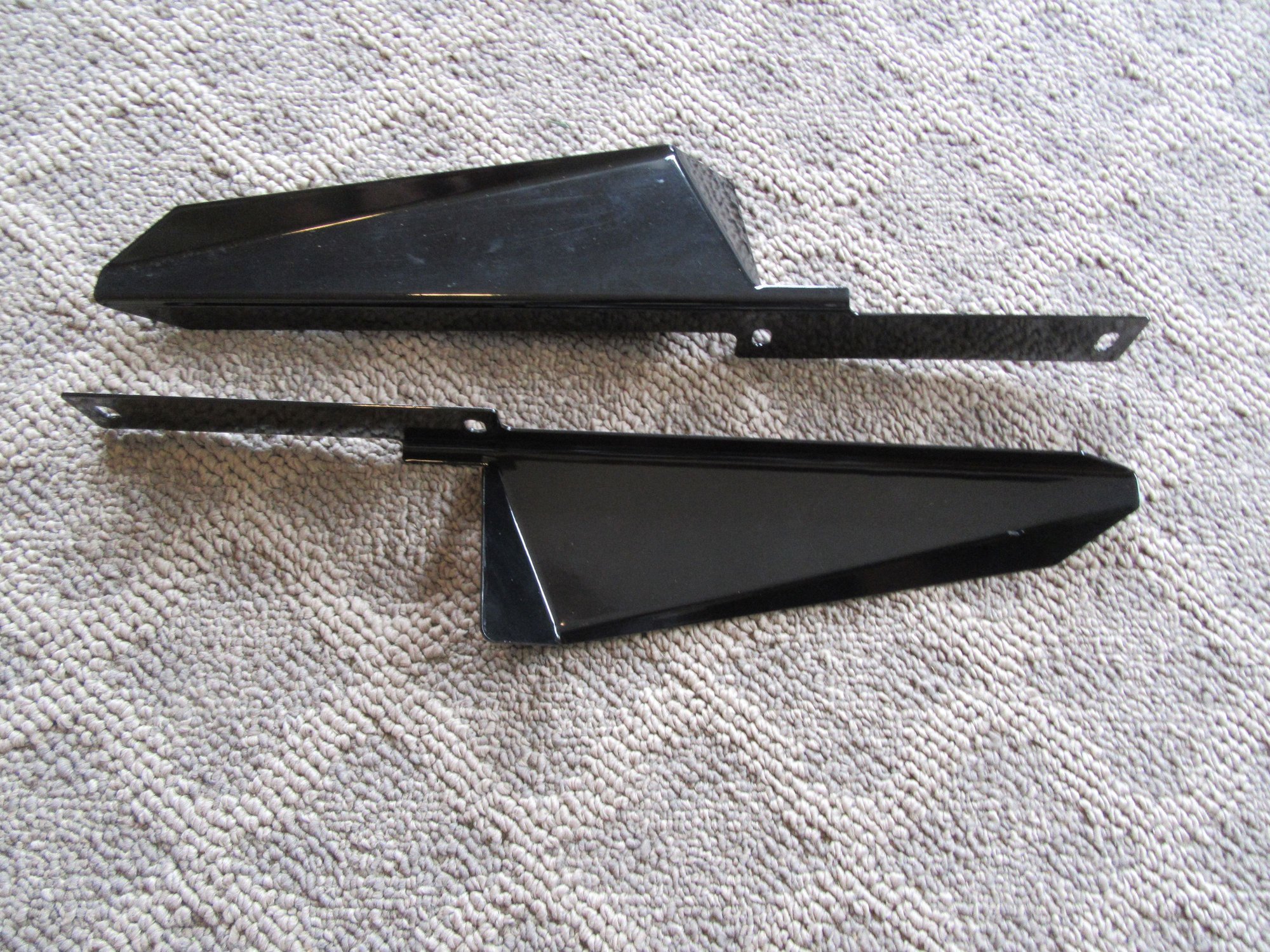 JES Custom Accents wind deflectors Harley Davidson Forums