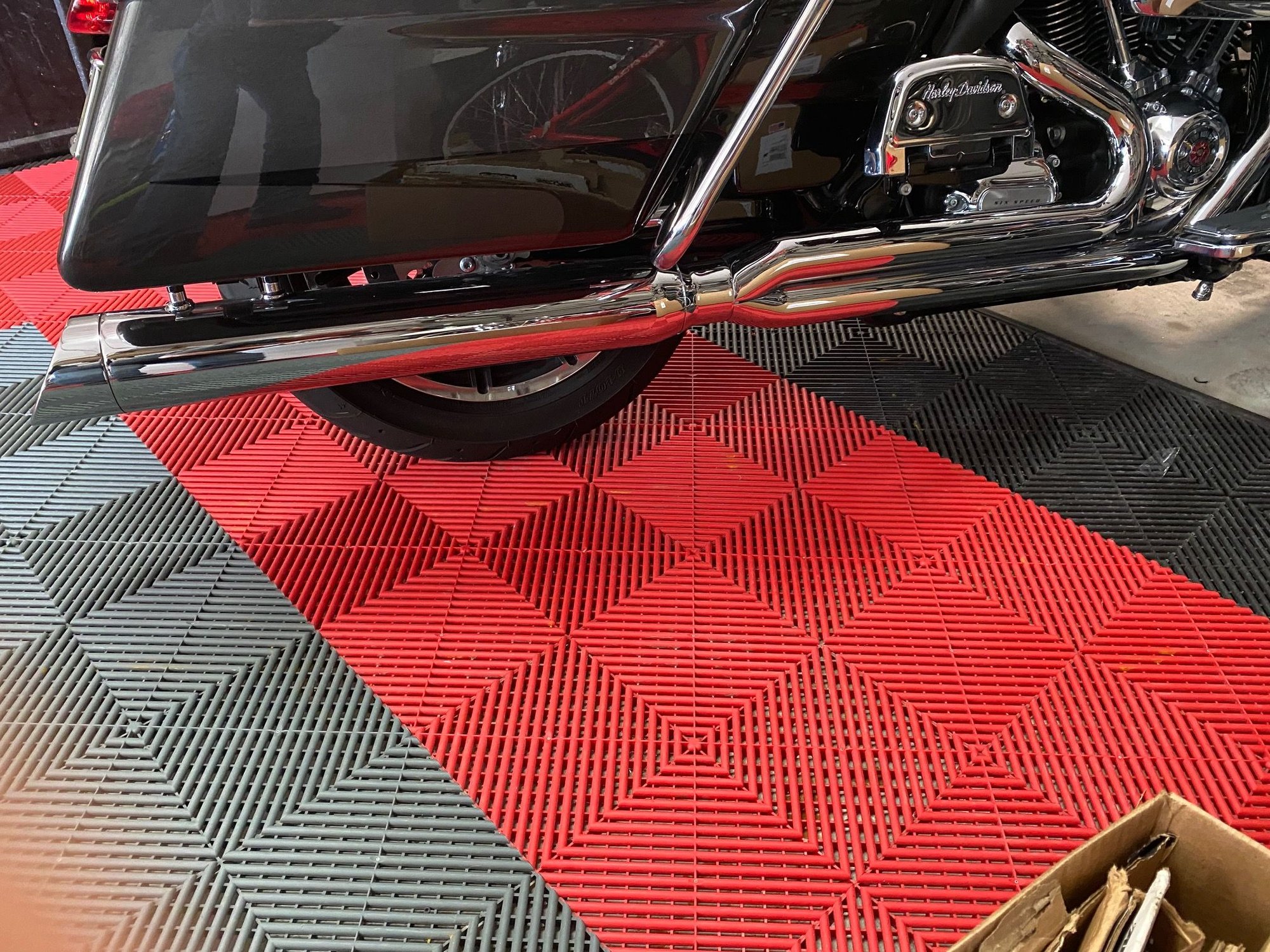 D&D M8 Billet Cat & Ghost Pipe Harley Davidson Forums