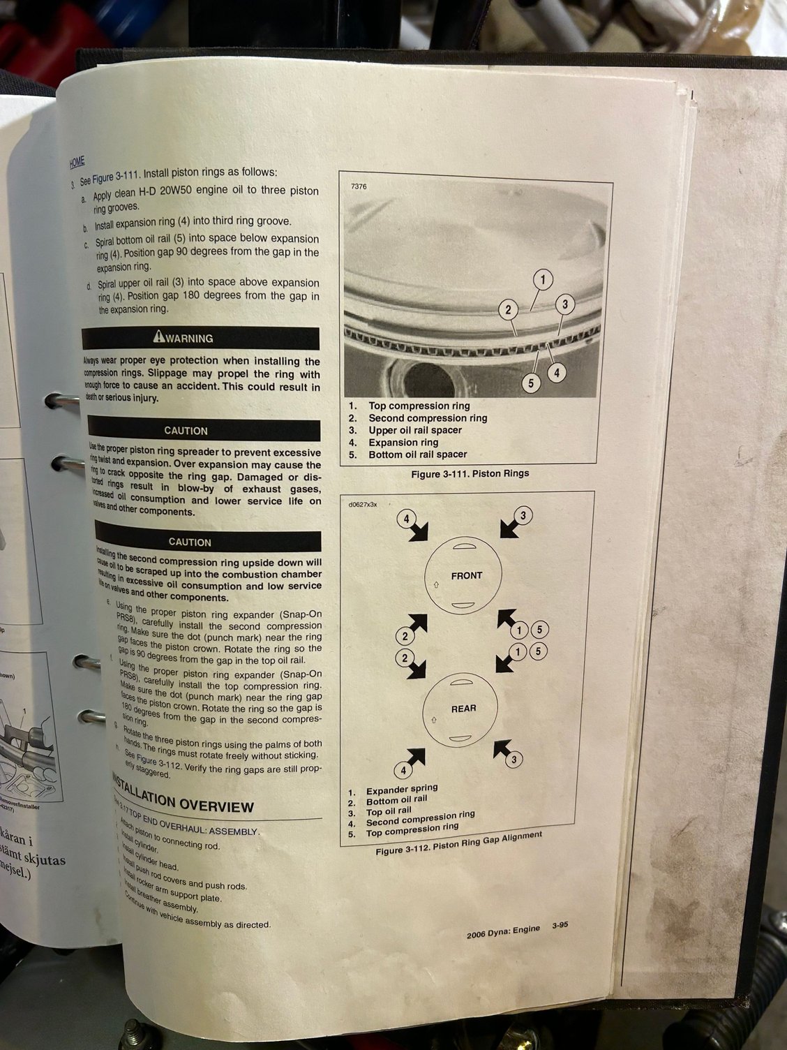 From the manual