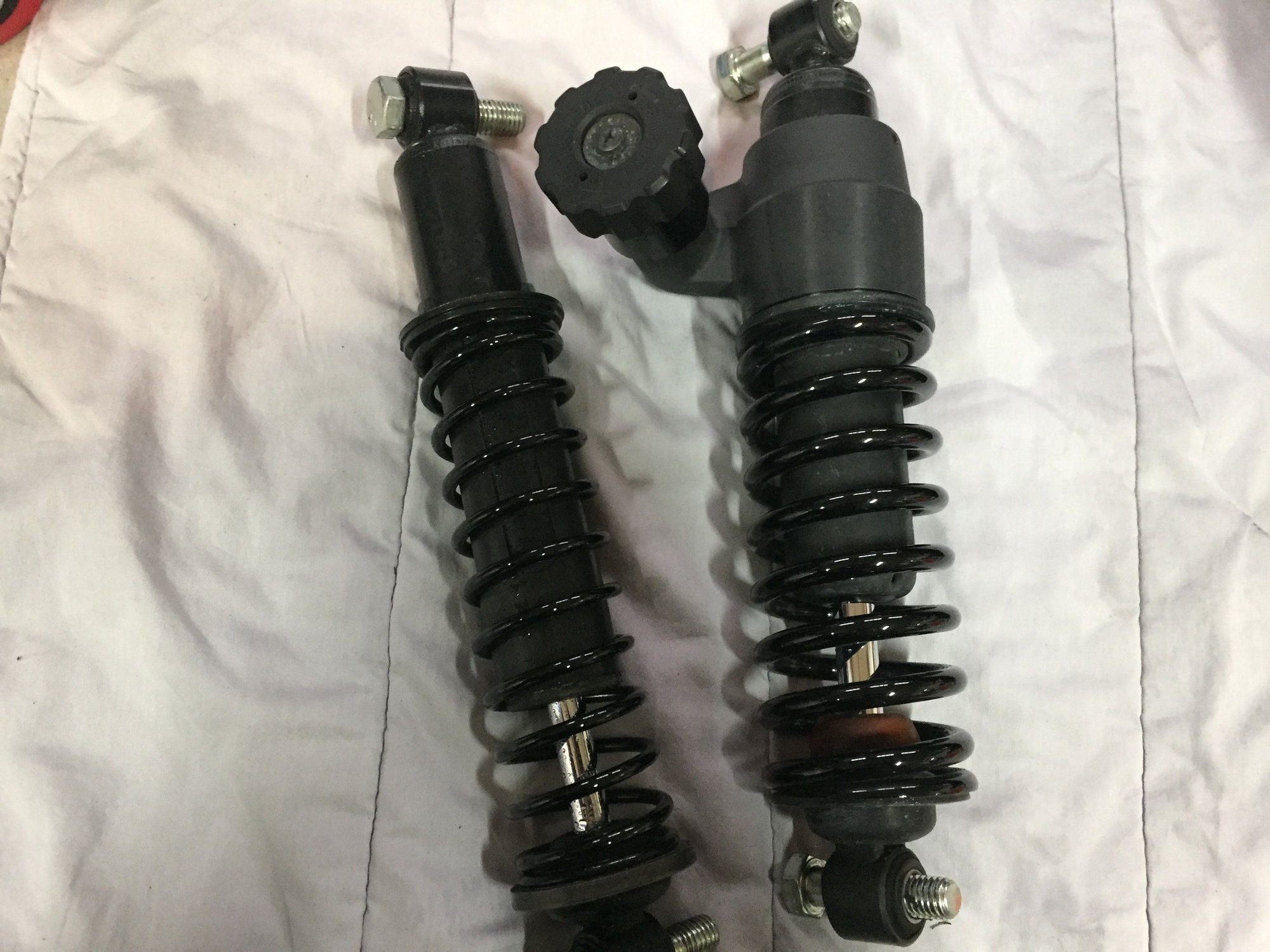 Premium Hand Adjustable Harley OEM Shocks Harley Davidson Forums