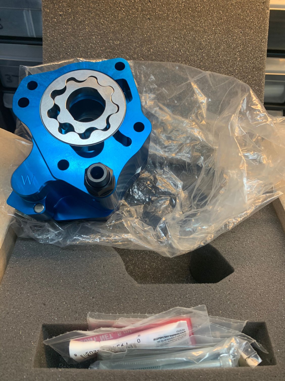 S&S Oil Pump, Kit, Water Cooled Fits 2017Up, M8 Models Harley