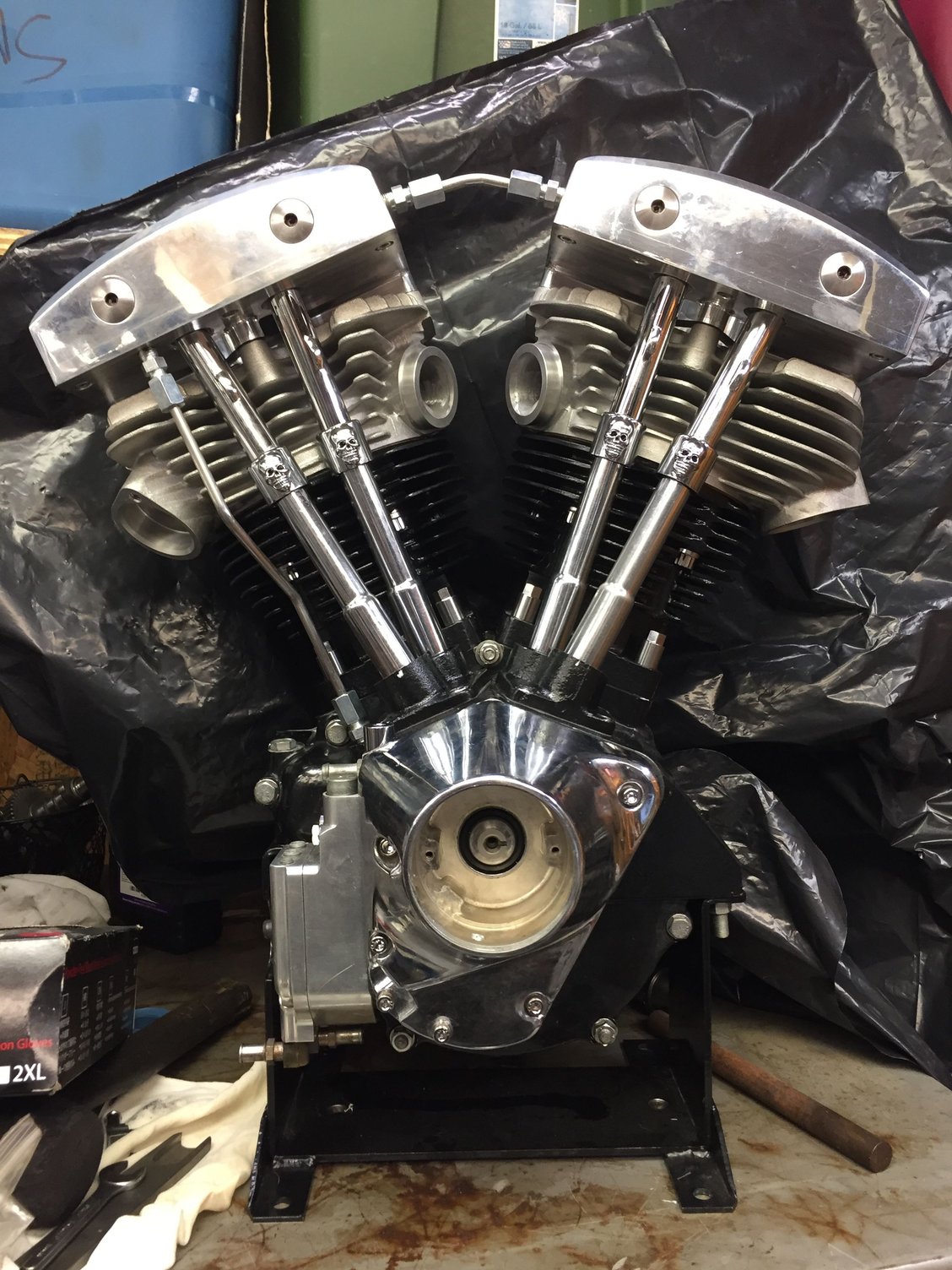 S & S shovelhead rocker boxes and arms Page 2 Harley Davidson Forums