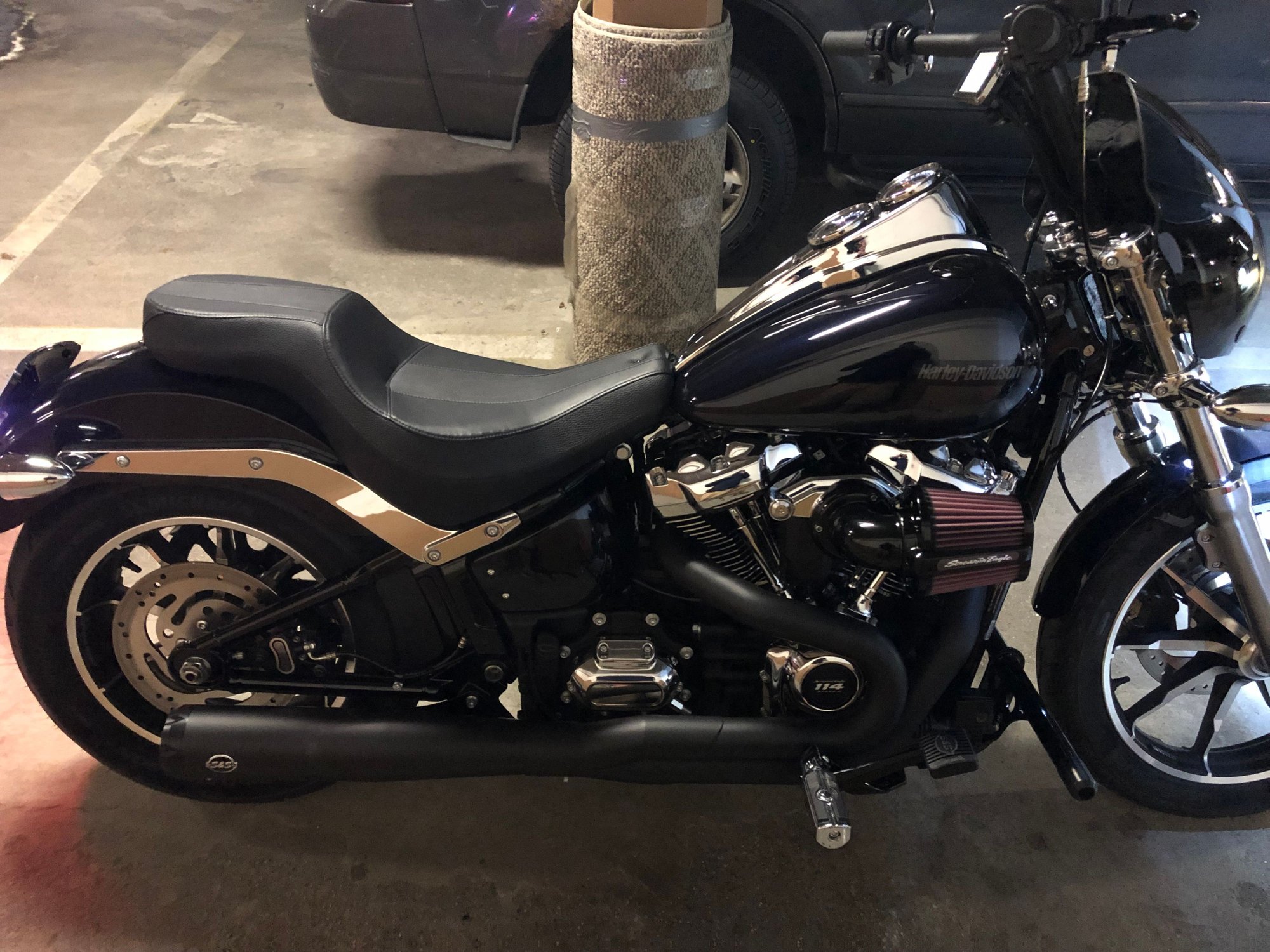 s&s superstreet 2 into 1 exhaust sportster