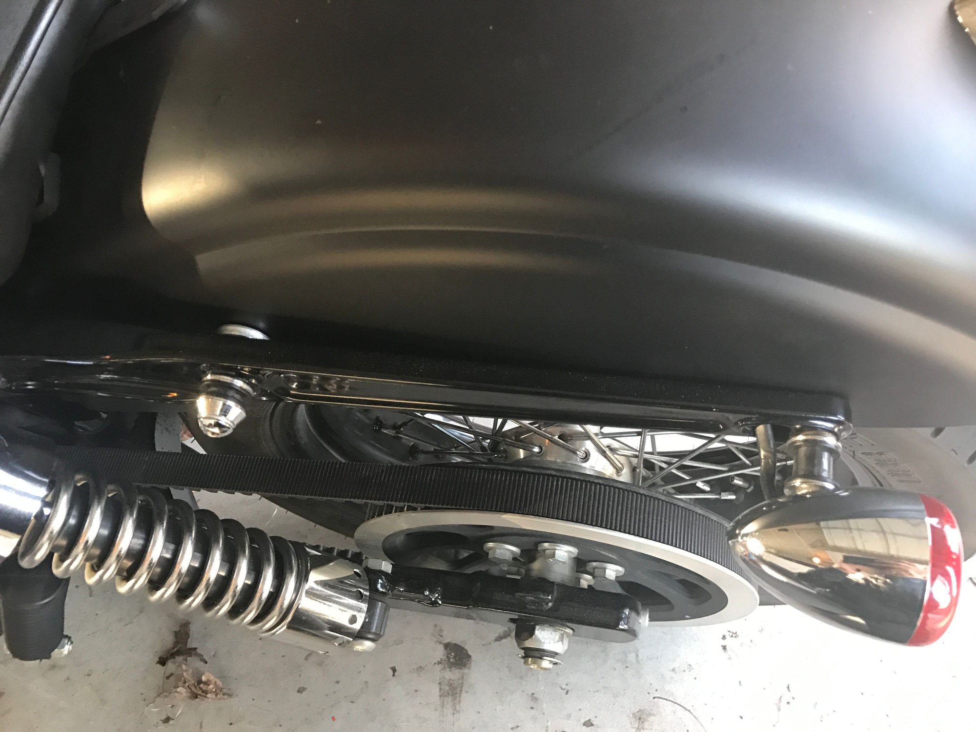 Sissy Bar Docking Hardware Harley Davidson Forums