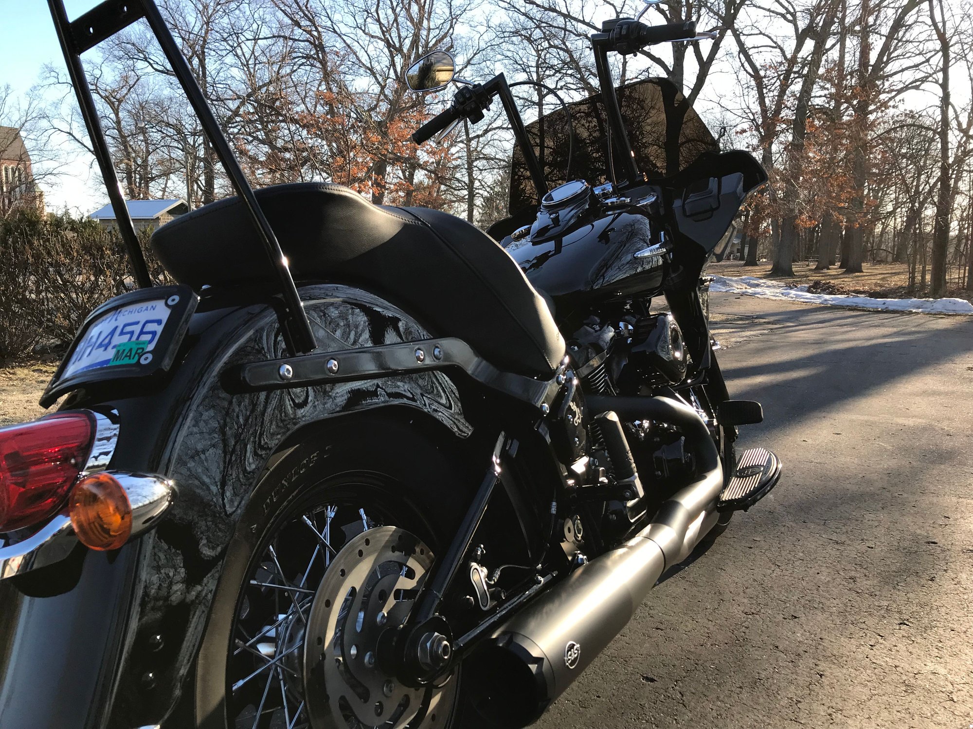 '18 Heritage Wedge Fairing Page 2 Harley Davidson Forums