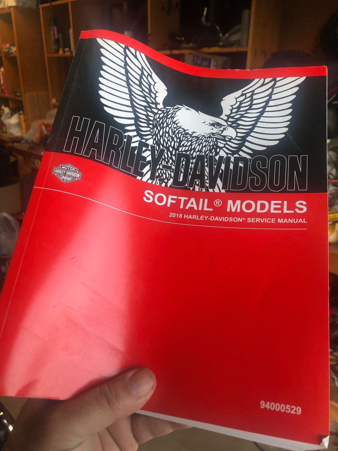 Factory service manual for 2018 Softails - Harley Davidson Forums