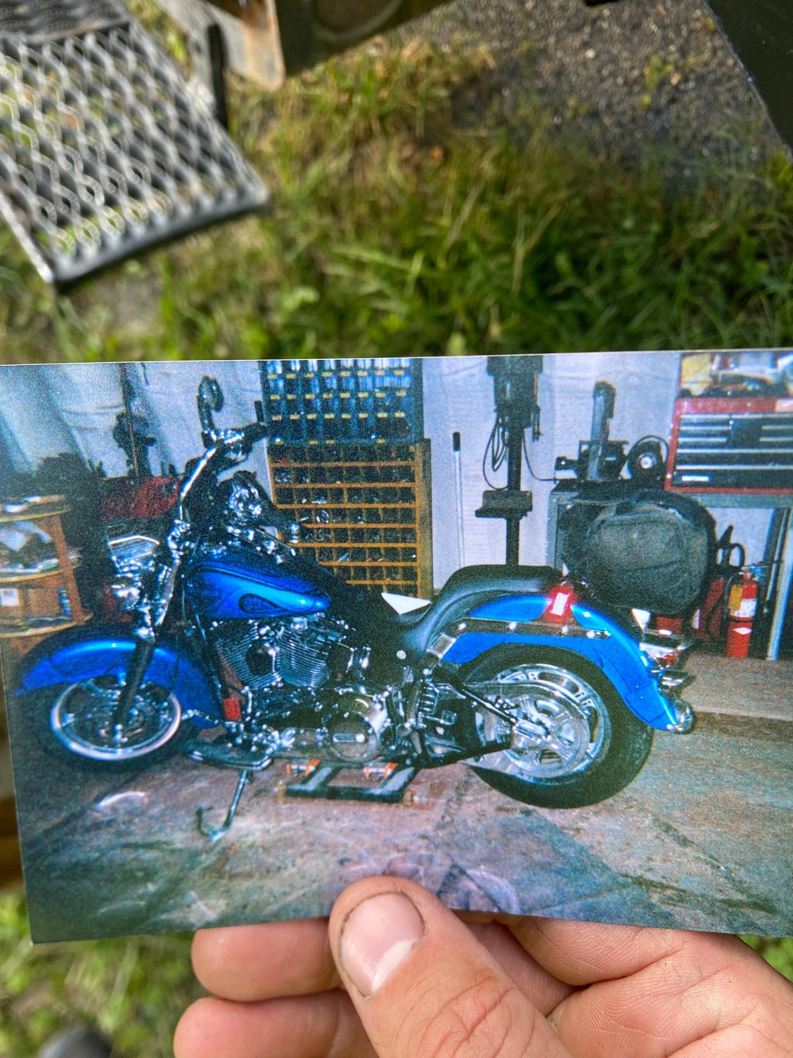 Hard to see but only photo I have of it 