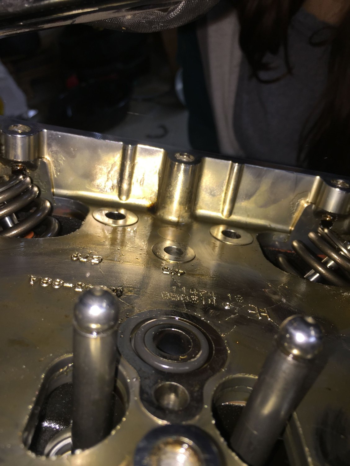 Hairline cracks in heads Harley Davidson Forums