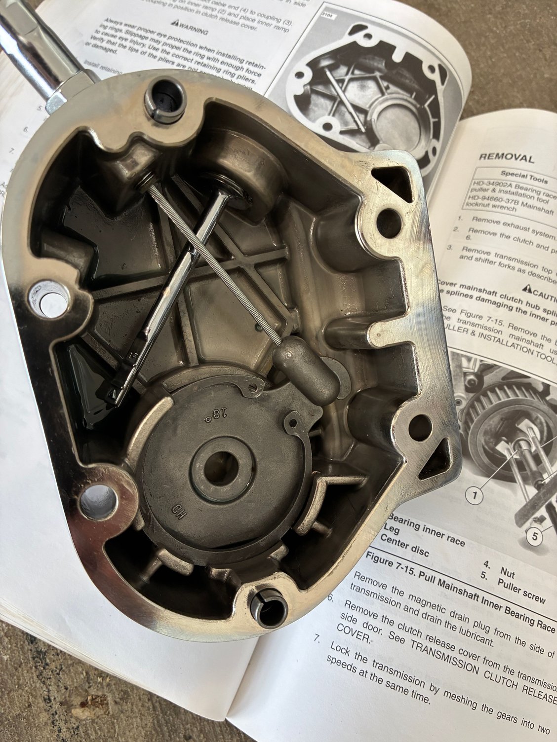 Proof I am using the manual. 