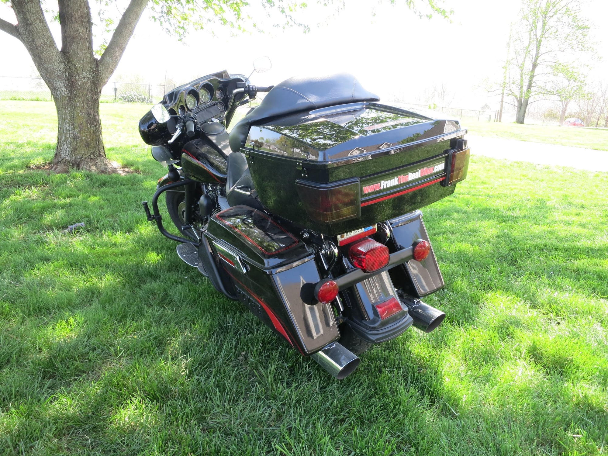 king tour pack without backrest