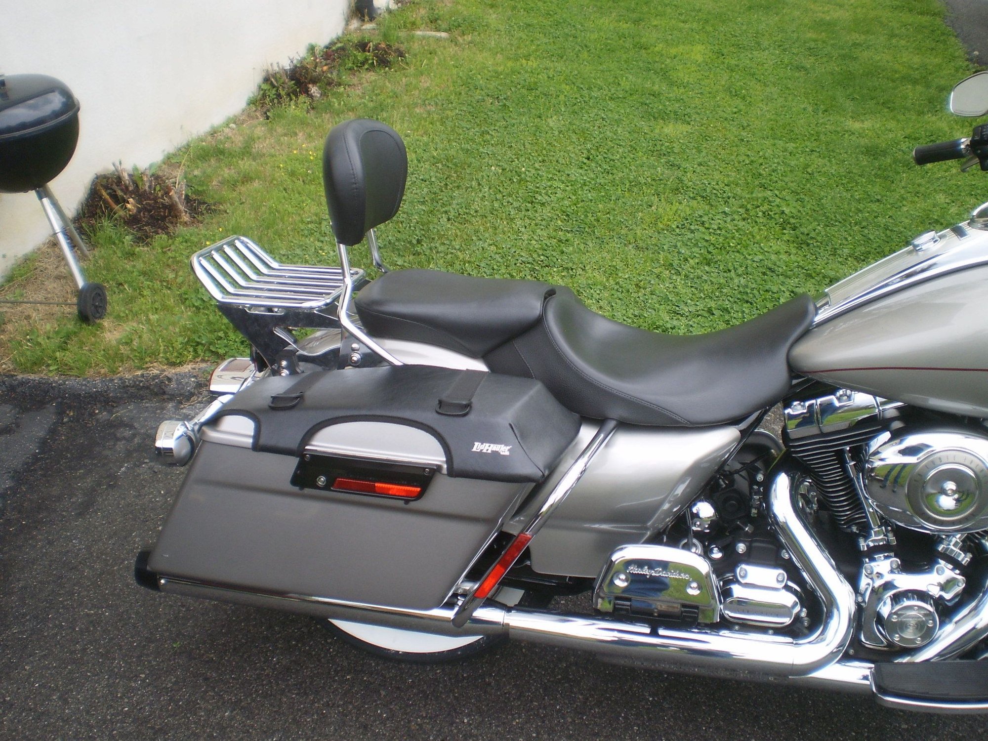 harley luggage racks