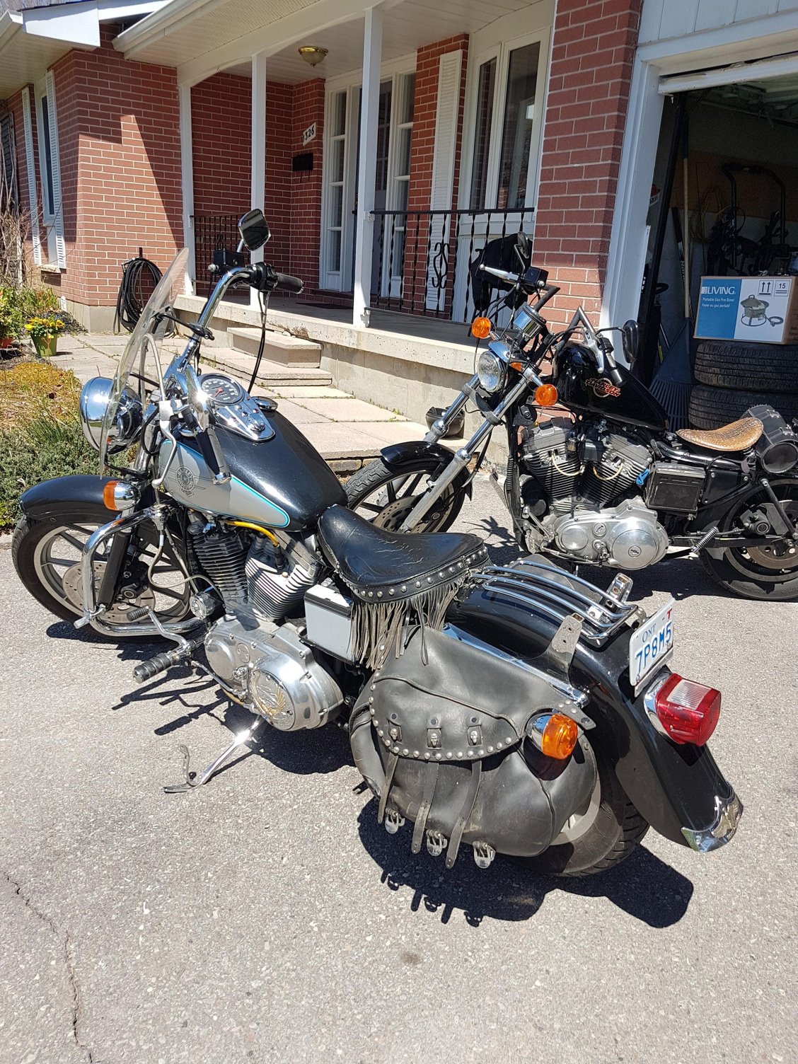 Hello from Ontario, Canada Harley Davidson Forums