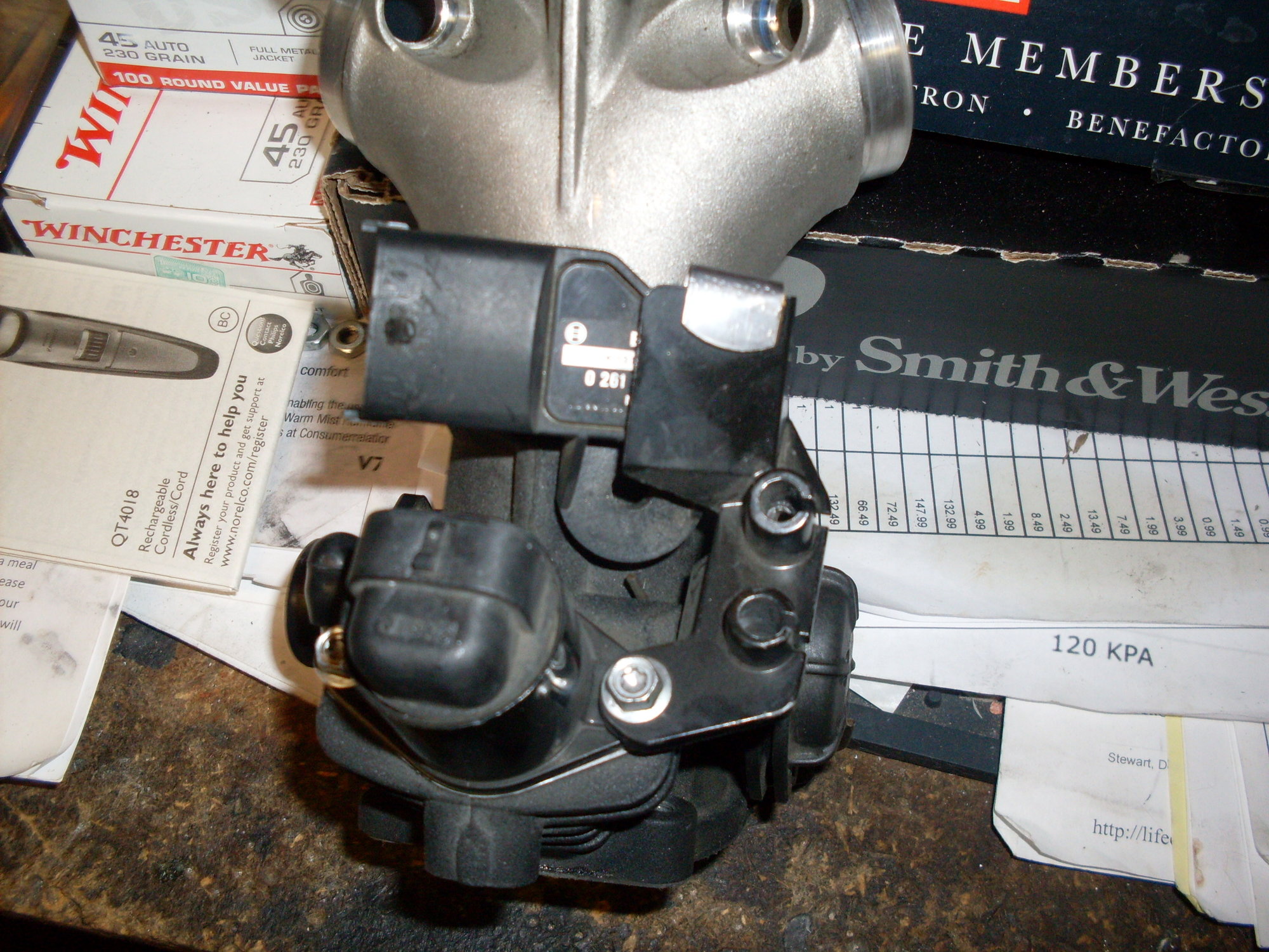 MAP sensor hardware Harley Davidson Forums