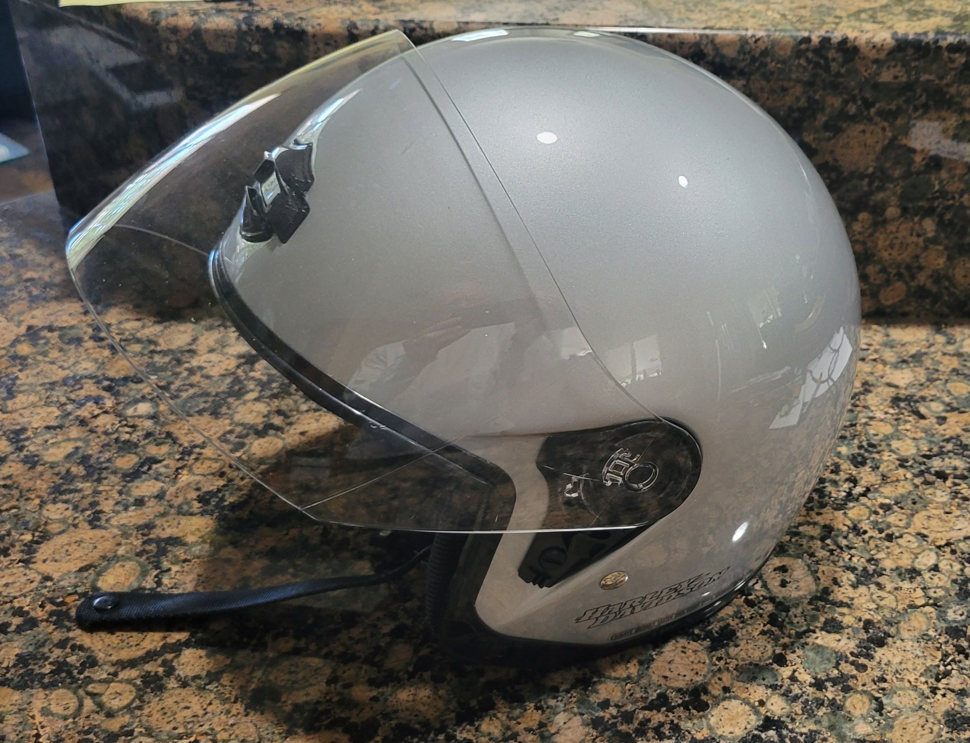 Harley Jet II Helmet Size M Harley Davidson Forums