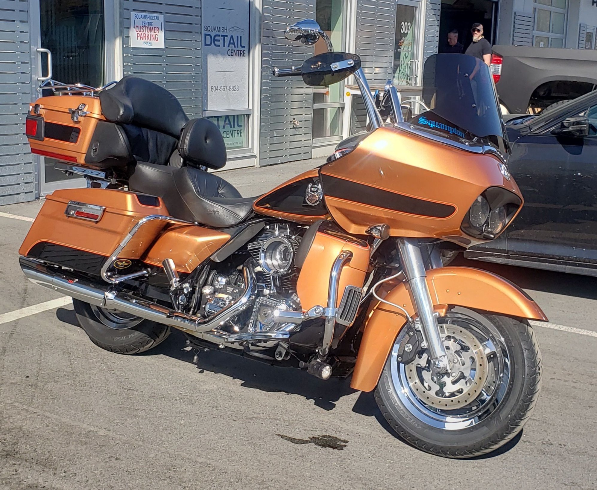 Engine GuardMounted Fog Light Setups Harley Davidson Forums