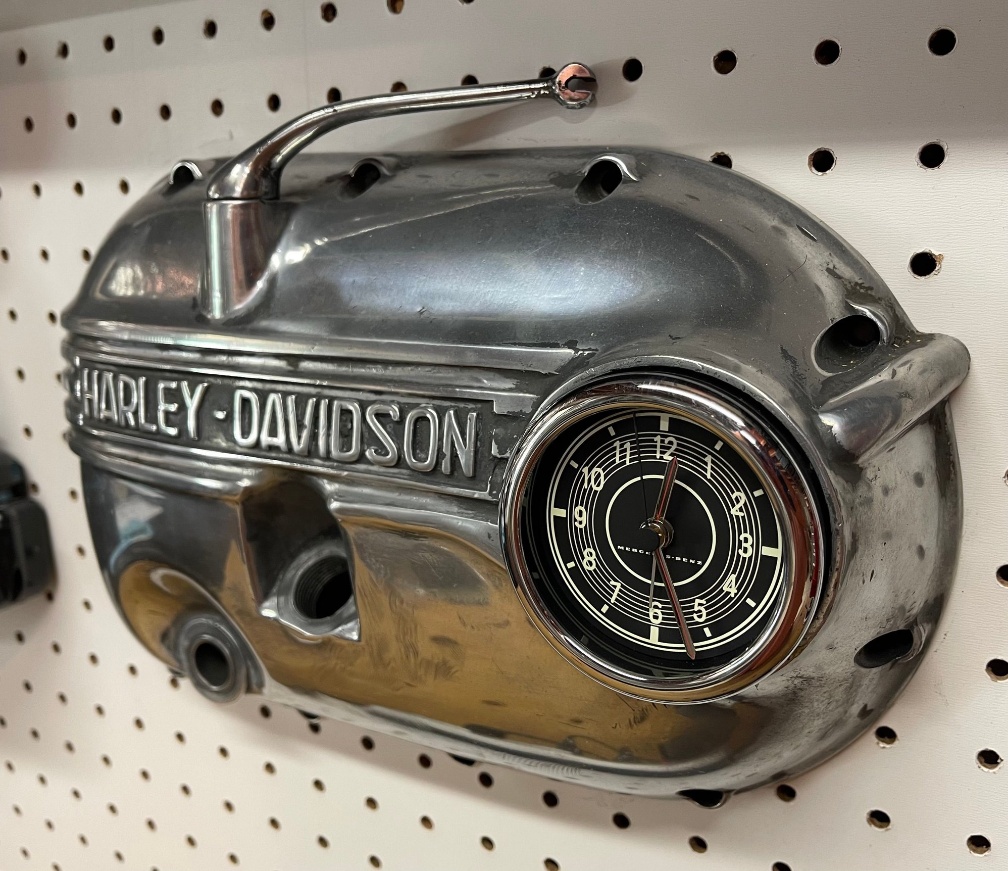 HomeMade Harley Clock for Page 4 Harley Davidson Forums