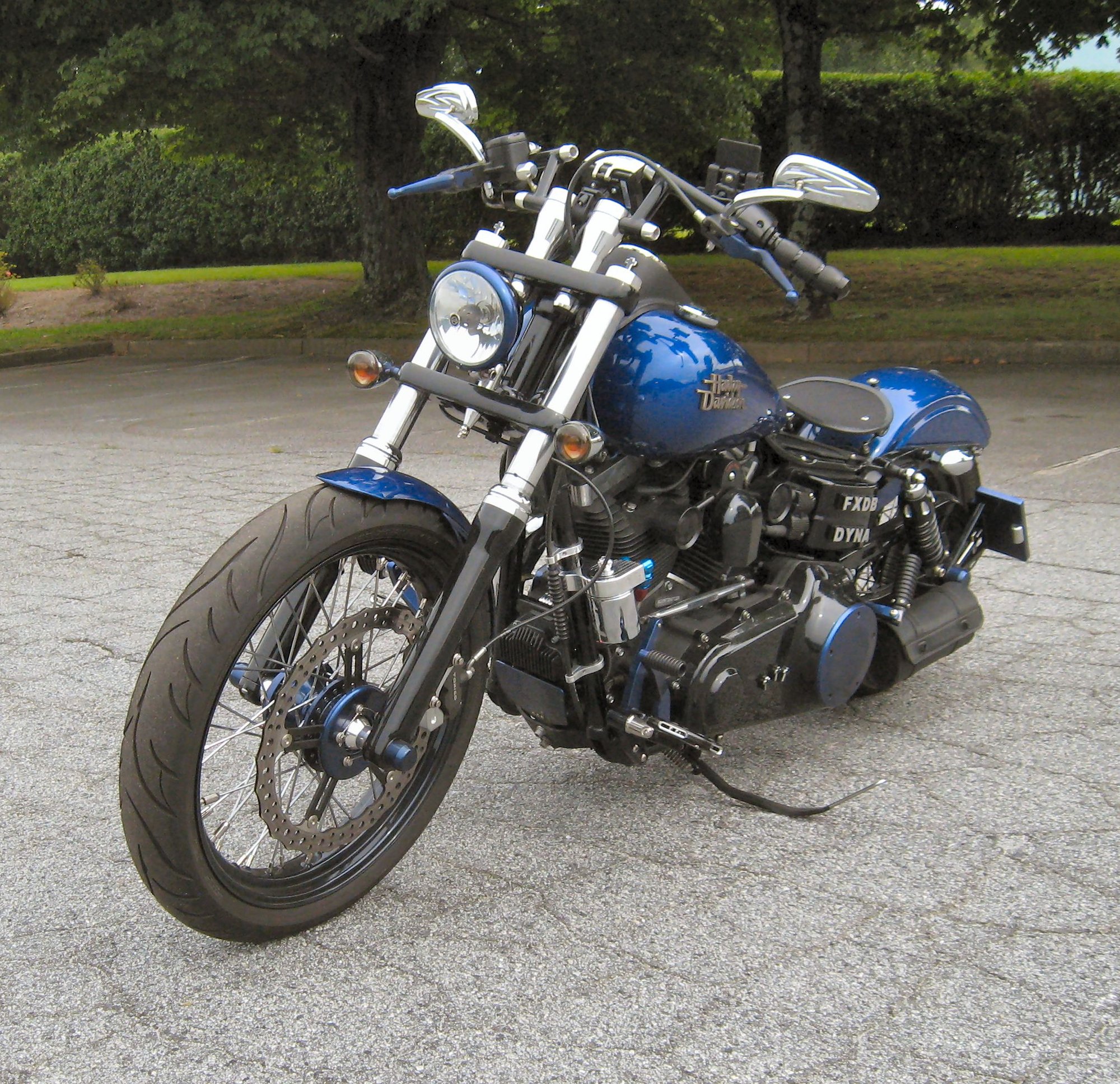 2020 street bob rims