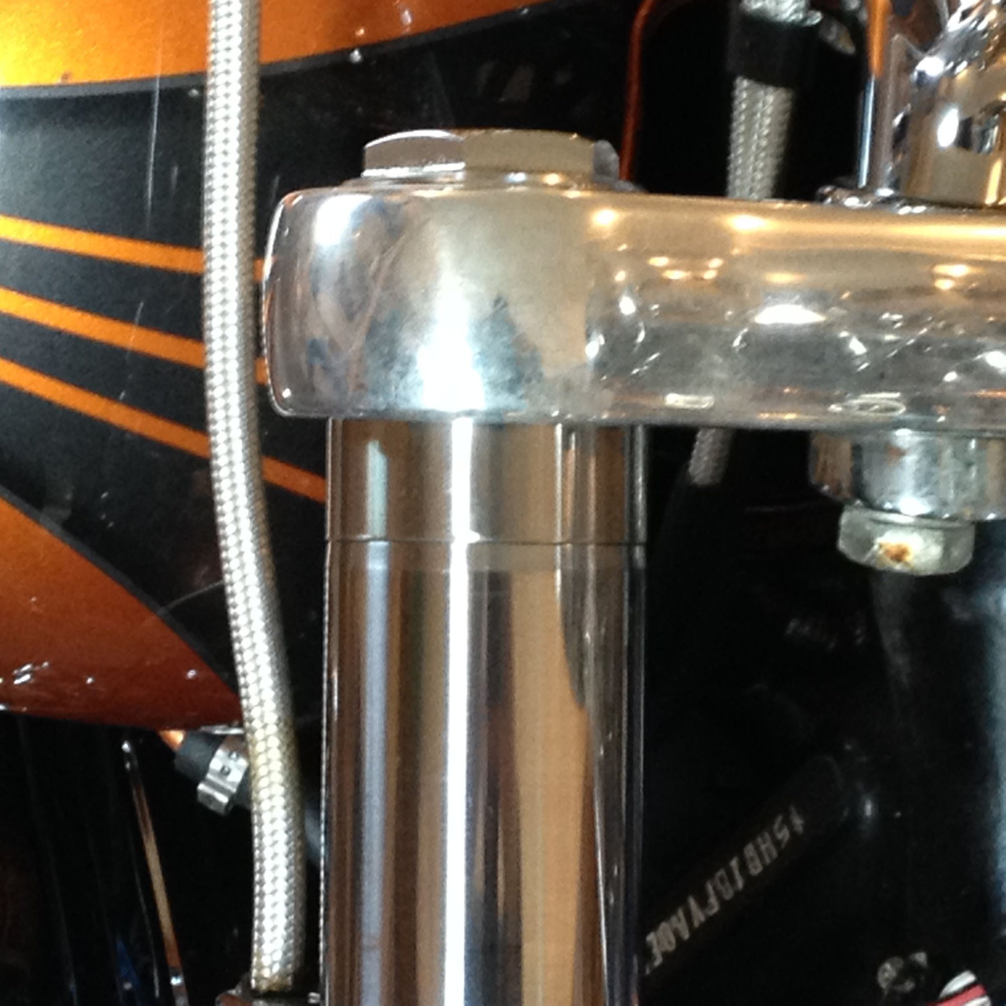 Fork Tube Extensions Page 3 Harley Davidson Forums