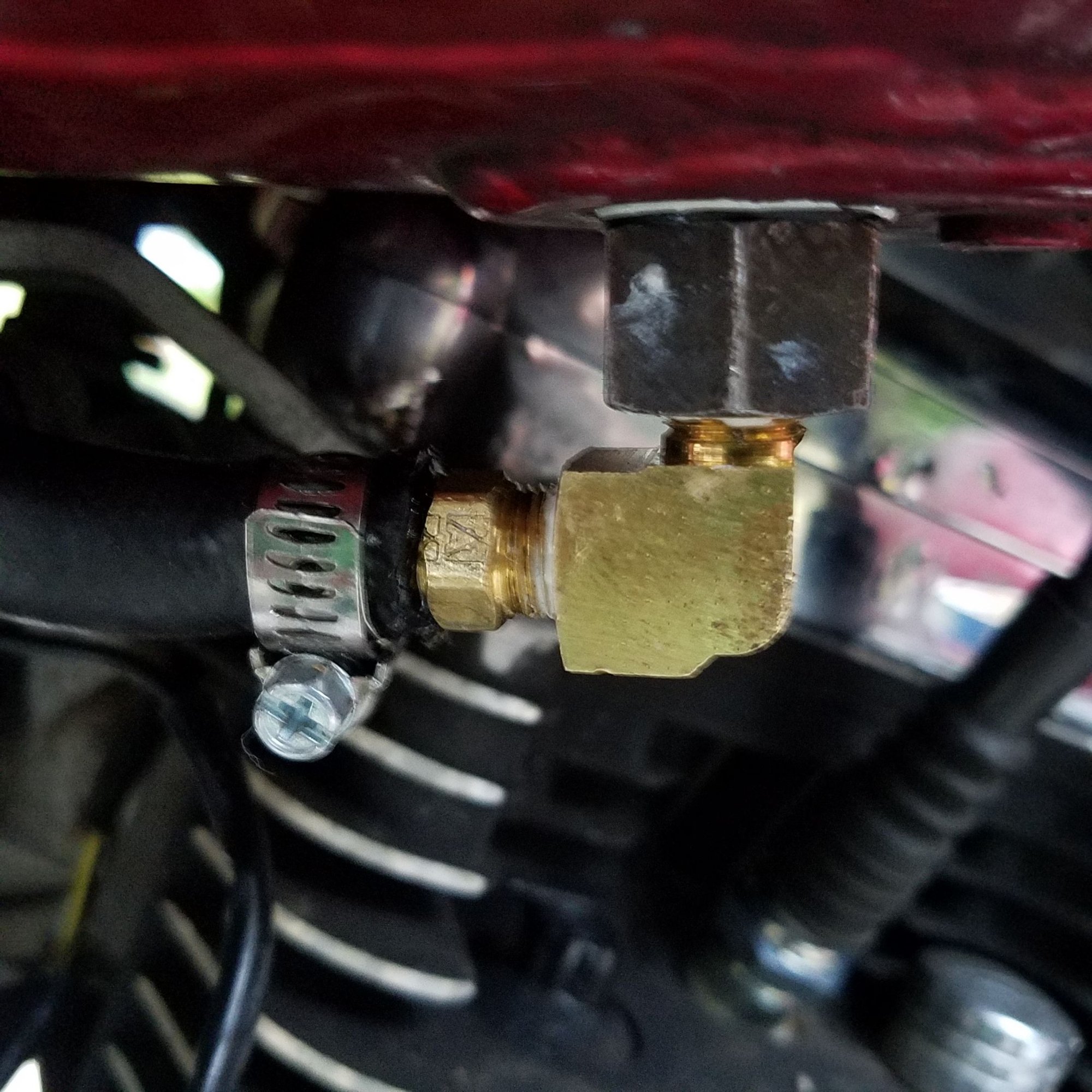 EFI Fuel line fix Harley Davidson Forums
