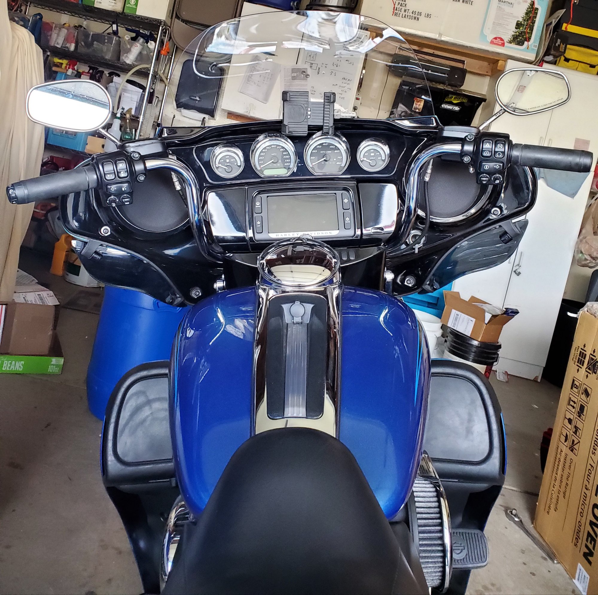 Handlebar Replacement 2014 FLHTK Page 2 Harley Davidson Forums