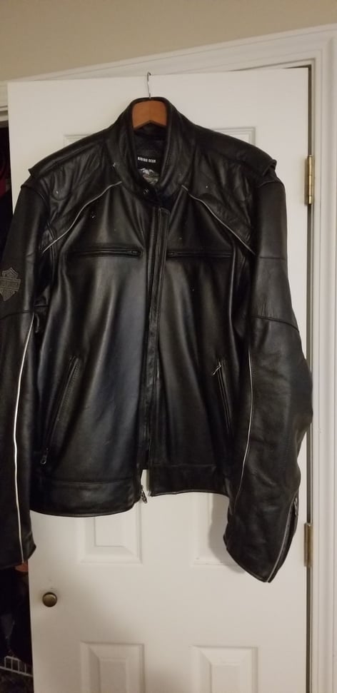 Willie G Skull Leather Jacket - Harley Davidson Forums