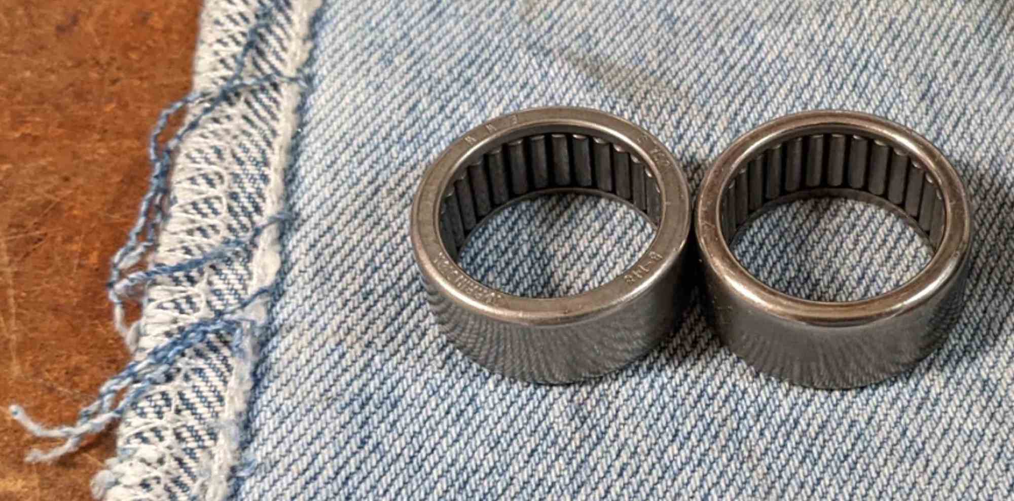 One thing to look out for when installing new inner cam bearings