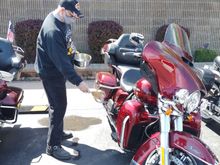 N. Falls H.O.G. Bike Blessing at American HD in May