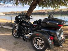 18 Triglide in Black Tempest