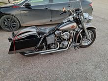 My 1975 FLH rescue...  stay tuned...