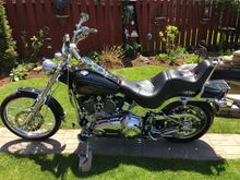 08 Custom Softail