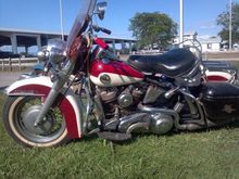 1958 Panhead all original paint for sale 29K