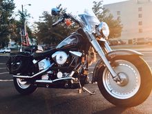 1998 fatboy 9 k miles 