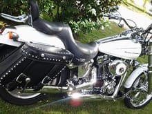 My first Deuce "Destiny" Loved her! But we were doing a lot of 4 day 10 hour day rides at the time, traded her off for a bagger . Regretted it!!! Hence 2nd Deuce...