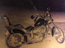 Dads prized possession 80 shovel built grime frame up