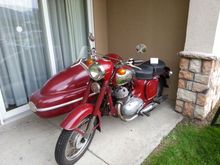 CARNIVAL RIDE (1966 JAWA CZ360)