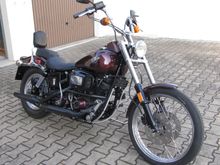 my 1983 FXWG in May 2019'