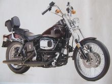 a photo of a production FXDG "FX Disc Glide "