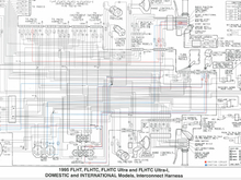 This is just one of the wiring diagrams available.  You can also zoom in on any part of the diagram.  That makes it a lot easier to follow a wire.