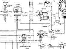 1998 FLSTF Wiring Diagram by Ignition Switch