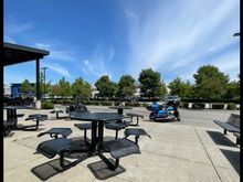 … After second coffee I did a bit of SlabWork just to feel the wind… Then went and got lost in Surrey and Langley for a bit… And ended up at the Harley shop for a bottle of cold water… Very nice relaxing motorcycle day.