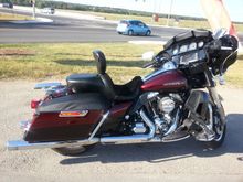 I went with the Arlen Ness scalloped big sucker