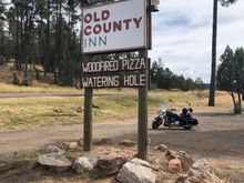 Old Country Inn has excellent pizza.
