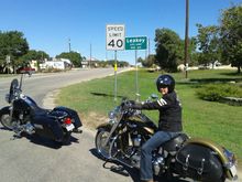 Hill Country, Tx .  Three Sister's Ride