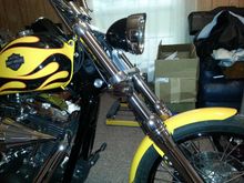 After
This is an inexpensive mod that makes a big difference. Makes the blikers blend in.