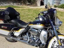 New 2012 CVO left over at HD got great deal on it. Traded 2008 FLHR in on it, big mistake