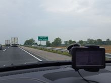 On the way there..........