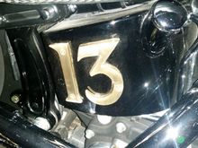 House numbers!