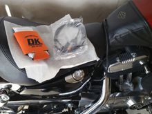 New 4-pin cable for my power vision PV-2 to talk to my 2007 XLCN/1200.    i bought the power vision for my dyna to tune it instead of paying for a stage 1 download from harley.  best decision i've made in terms of my bikes.